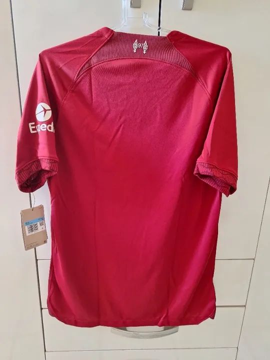 Camisa Nike Liverpool Tamanho M Original - Foto 2