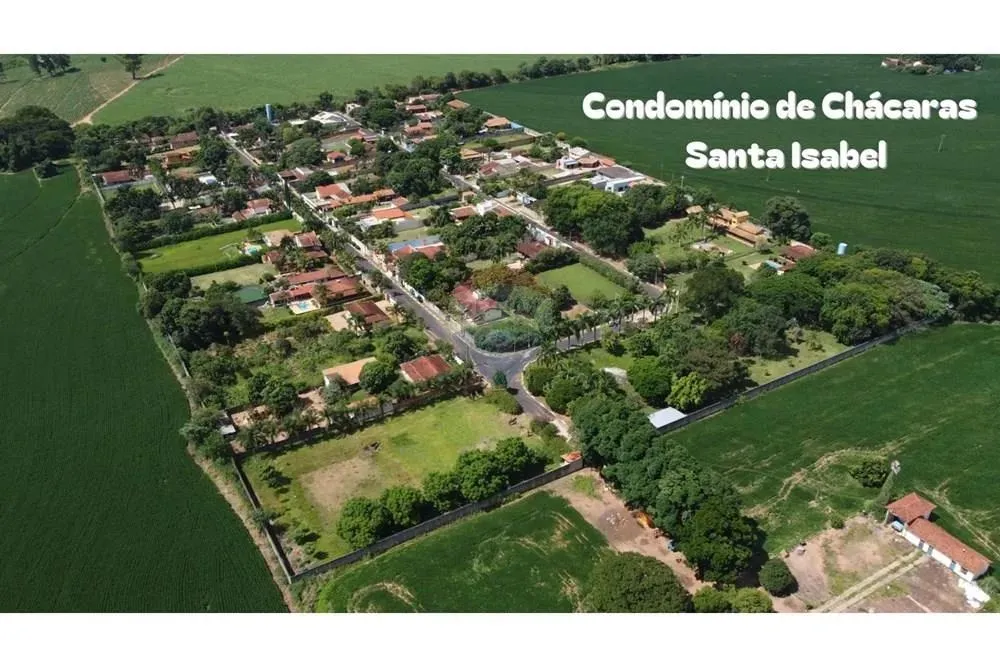 Terreno à Venda - Condomínio Fechado de Chácaras Santa Isabel - Mogi Mirim/SP