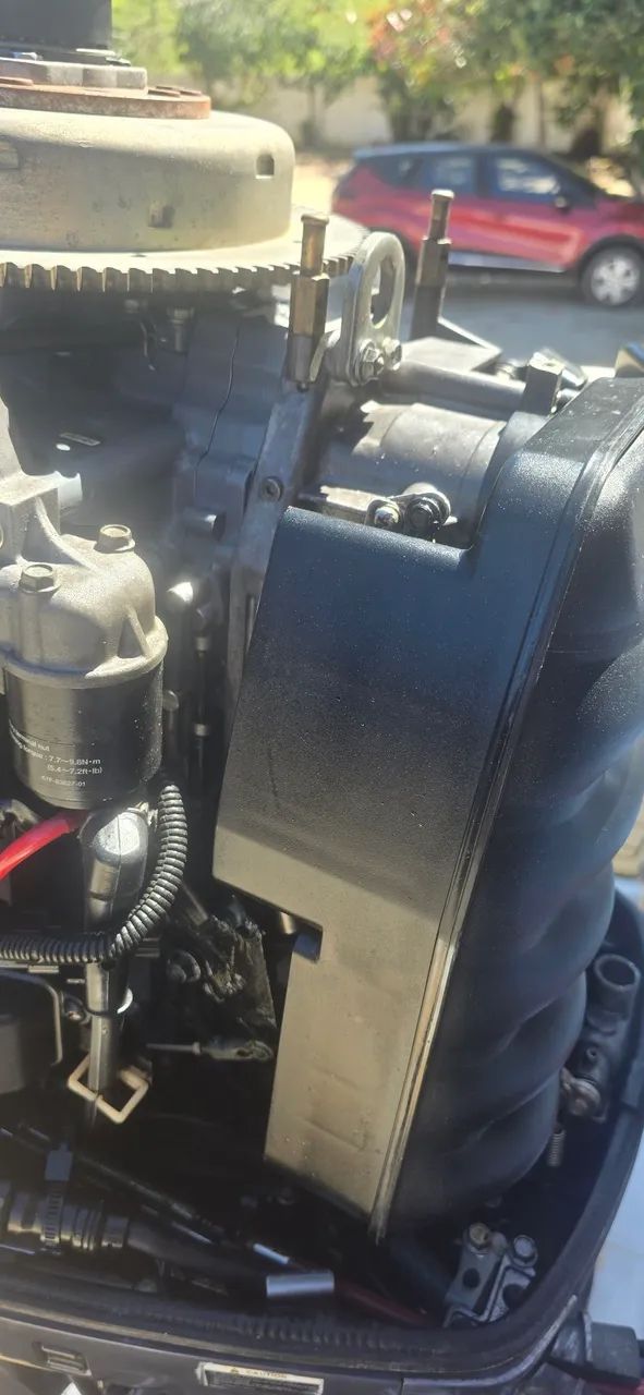 Motor de popa  Yamaha VMAX HPDI 300 hp 2 tempos.  - Foto 12