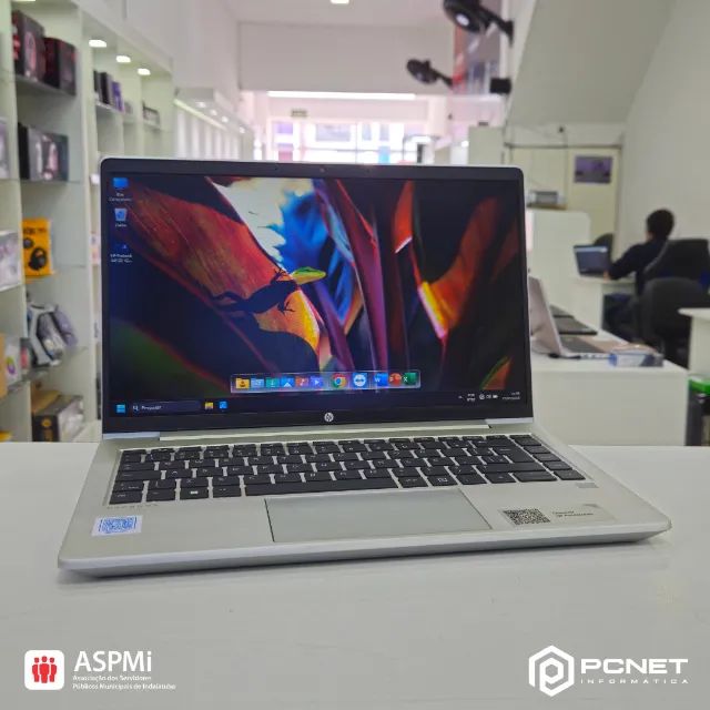 Notebook HP ProBook 445 G10 Ryzen 5 7530U 16GB 512GB SSD | 12X SEM JUROS | Indaiatuba SP