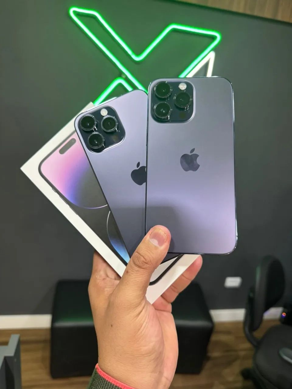 iPhone 14 Pro maxx com oferta / venha para número 1 