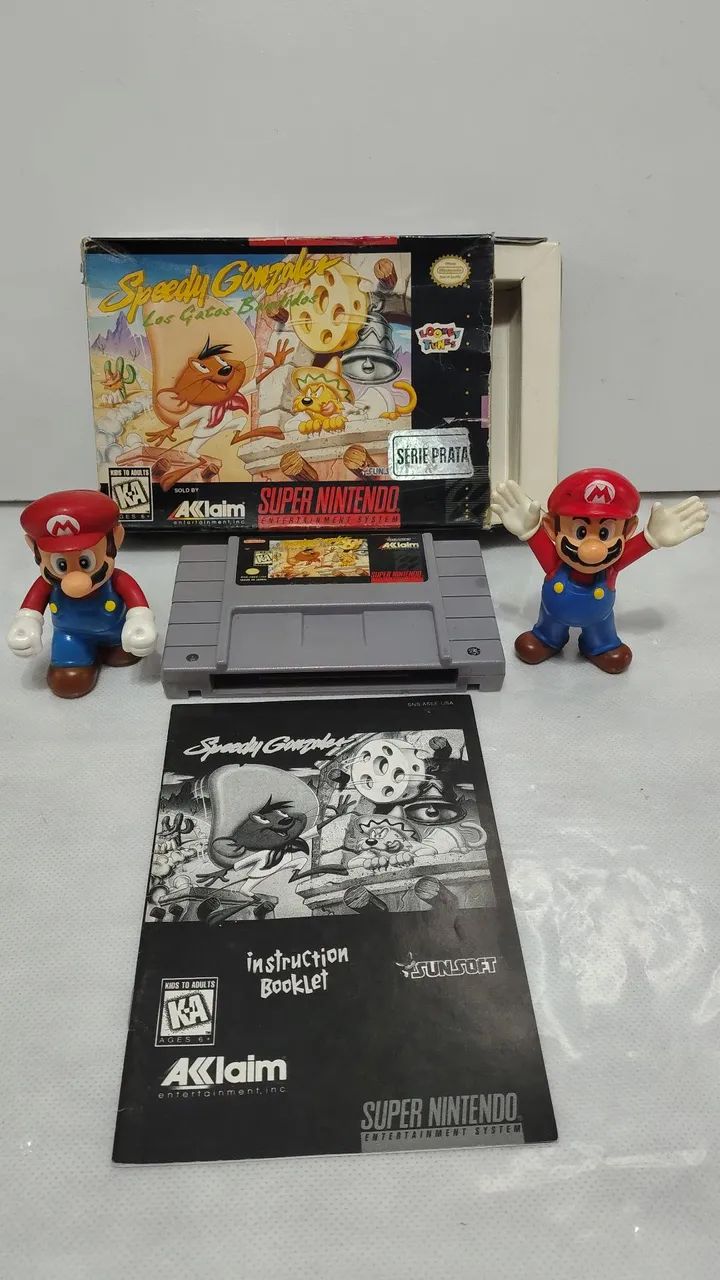 SPEEDY GONZALEZ SNES CIB
