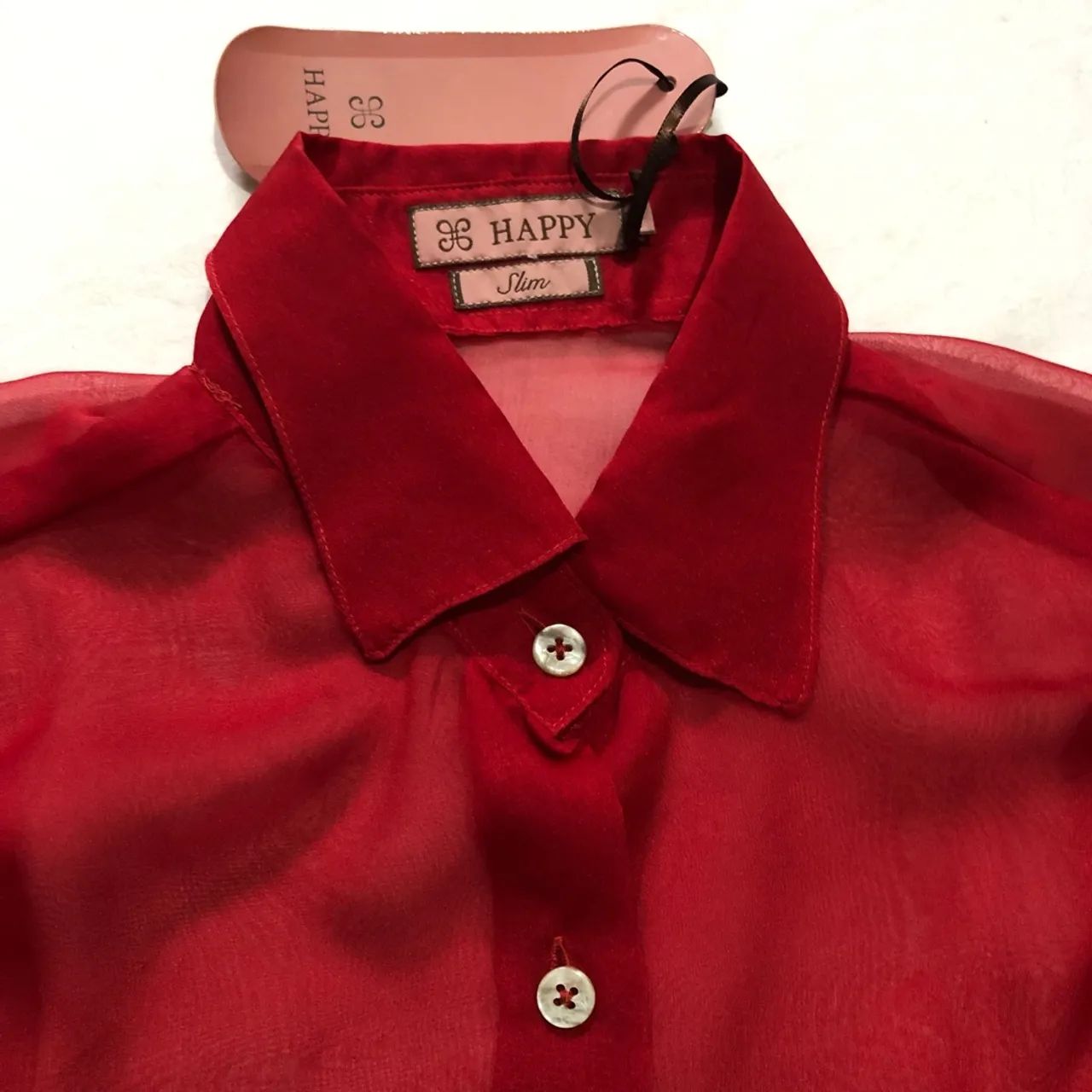 Camisa feminina nova Happy 36 - Foto 2