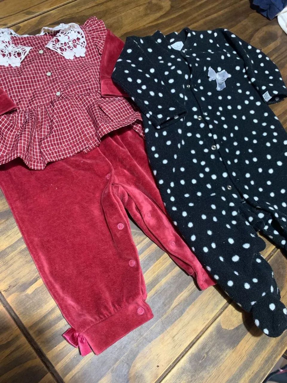 Lote de roupas para bebê 3 a 6 m - Foto 3