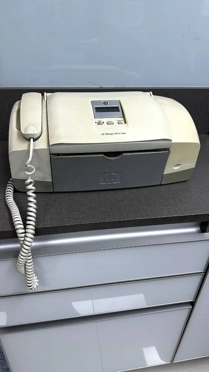 Aparelho de FAX HP Officejet - Foto 2