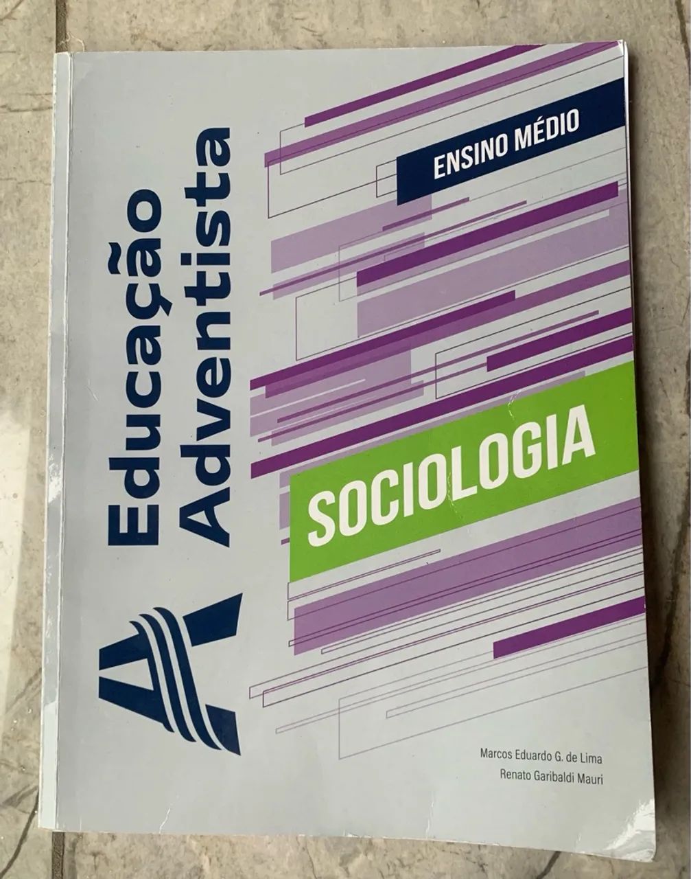 Kit 2° semestre 3° ensino médio colégio adventista 
