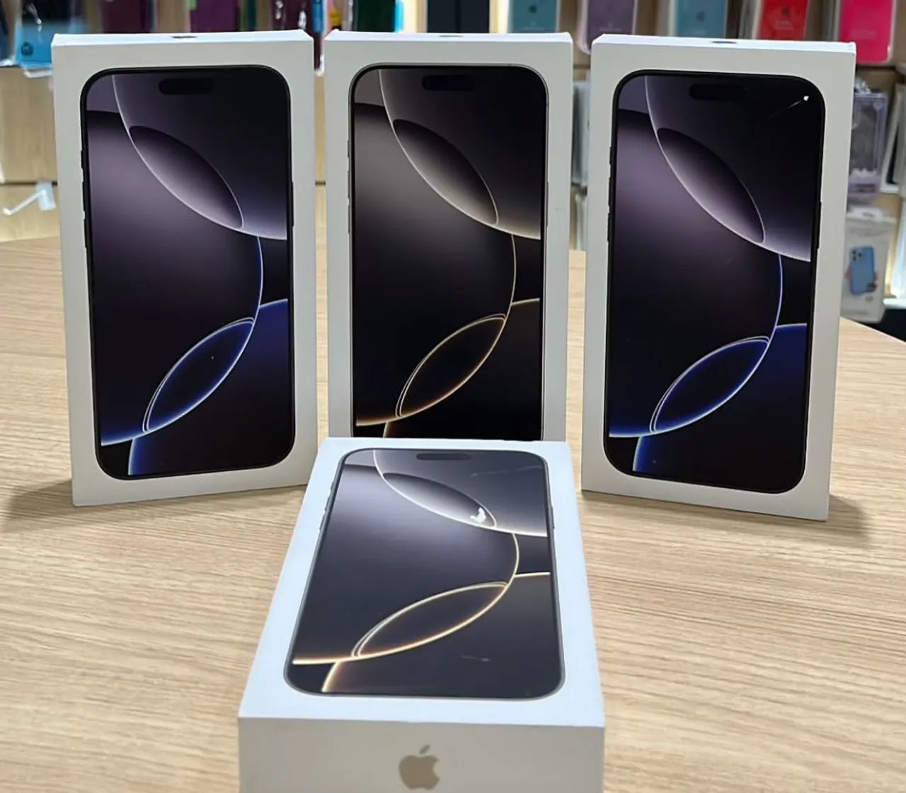 iPHONE 16 PRO MAX 256gb LACRADO / PROMOÇÃO 
