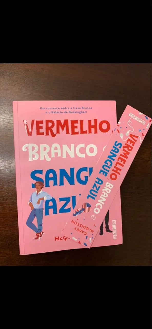 Vermelho, Branco e Sangue Azul - Casey McQuiston