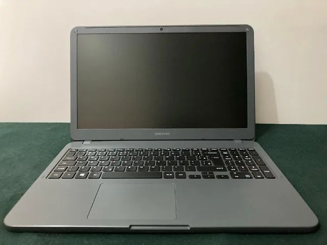 Notebook Samsung Intel Dual Core Celeron RAM 8GB SSD 256" Tela 15,6" Windows 11 Home