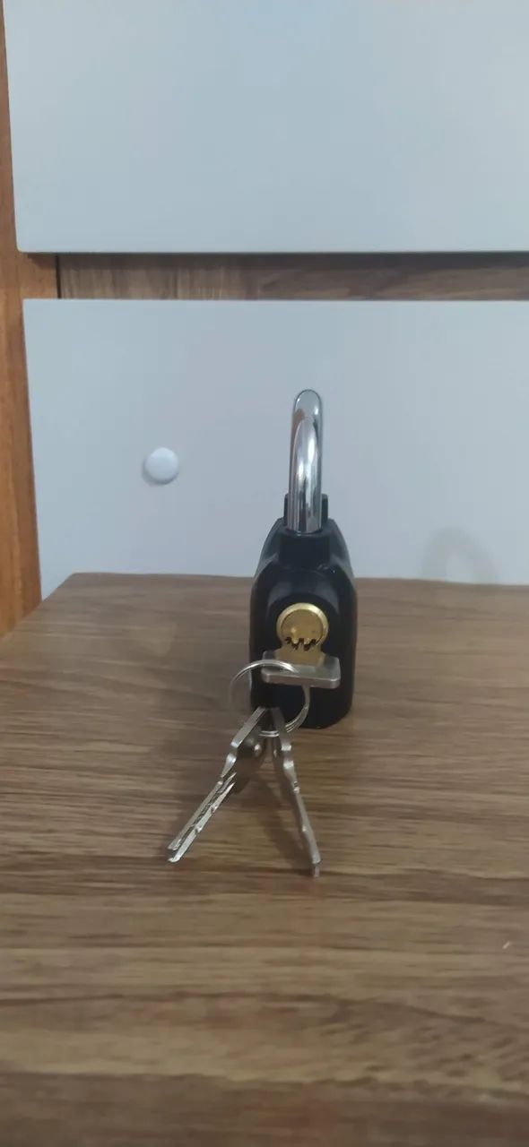 Cadeado com alarme  - Foto 3