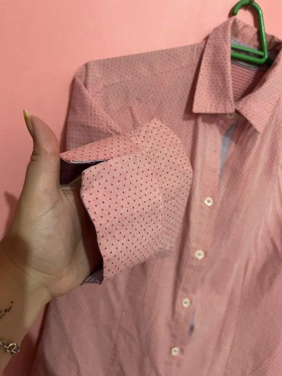 Camisa Social Lovestone M  - Foto 5