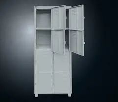 Armário de aço para vestiário com 8 portas - Foto 2