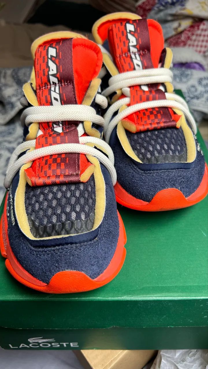 Tênis LACOSTE ATHLEISURE Sneakers Active Runway  - Foto 4