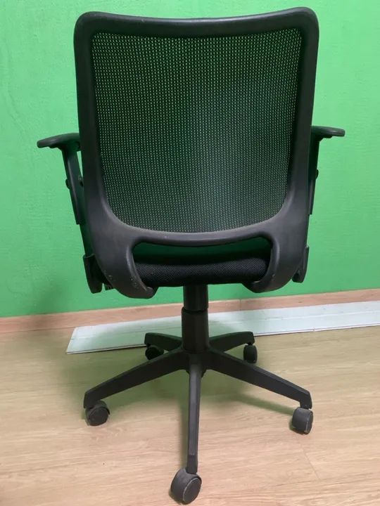 Cadeira Giratória Escritório Ergonômica - Foto 4