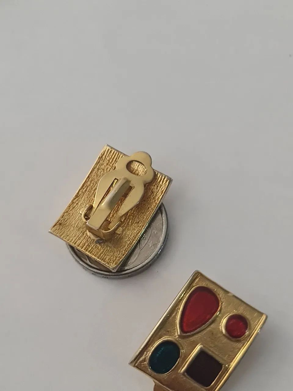 Brincos  de Pressão Vintage Elegantes - Diversos Modelos - Foto 6
