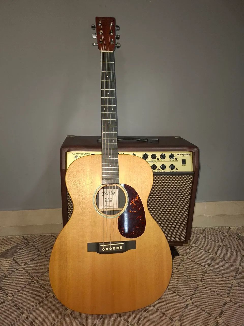 IMPERDÍVEL!!! Violão Martin Auditorium 000 X Series Special com case
