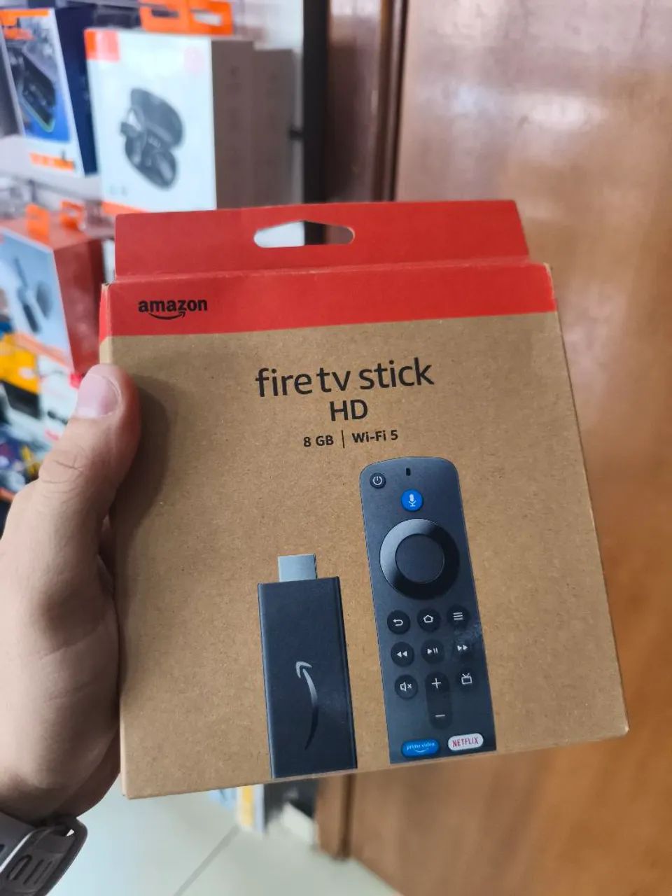 Fire tv Stick Original Lacrado na caixa 