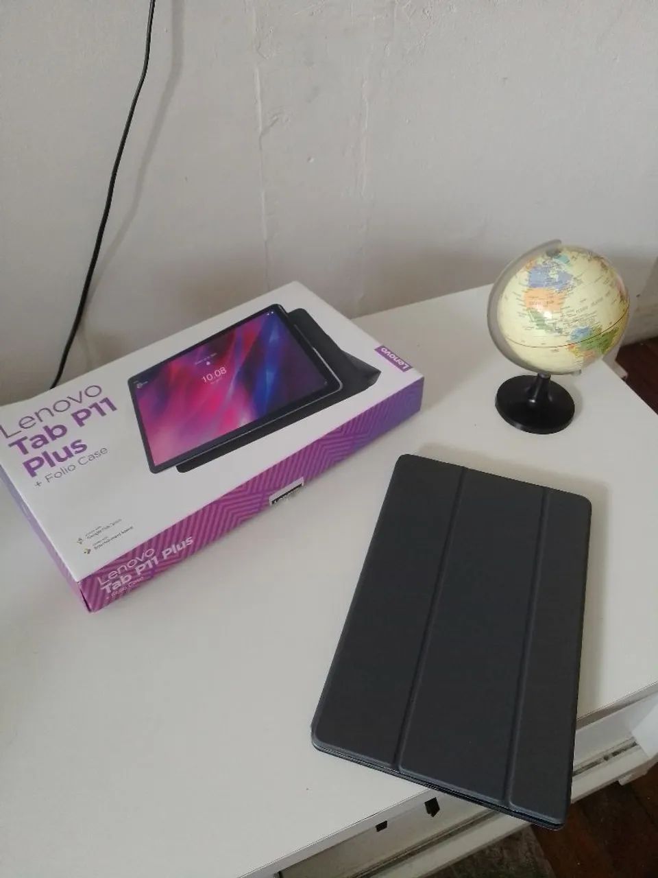 Tablet Lenovo Tab P11 Plus com capa - Foto 2