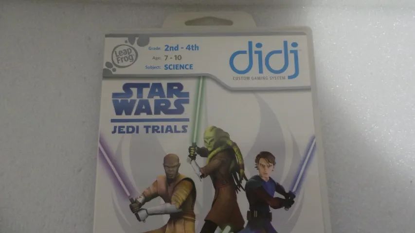 STAR WARS JEDI TRIALS DIDJ CUSTOM GAMING SYSTEM MÍDIA FÍSICA - Foto 2