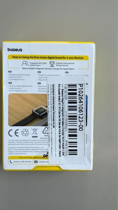 Carregador Magnético Baseus para Apple Watch - Foto 4