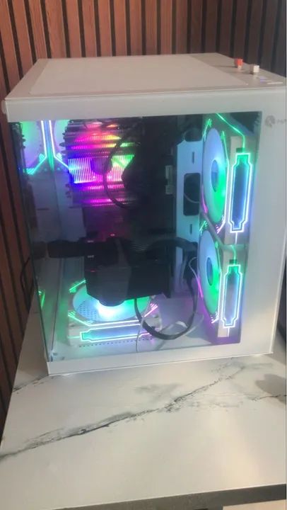PC Gamer RGB - Top de Linha!
