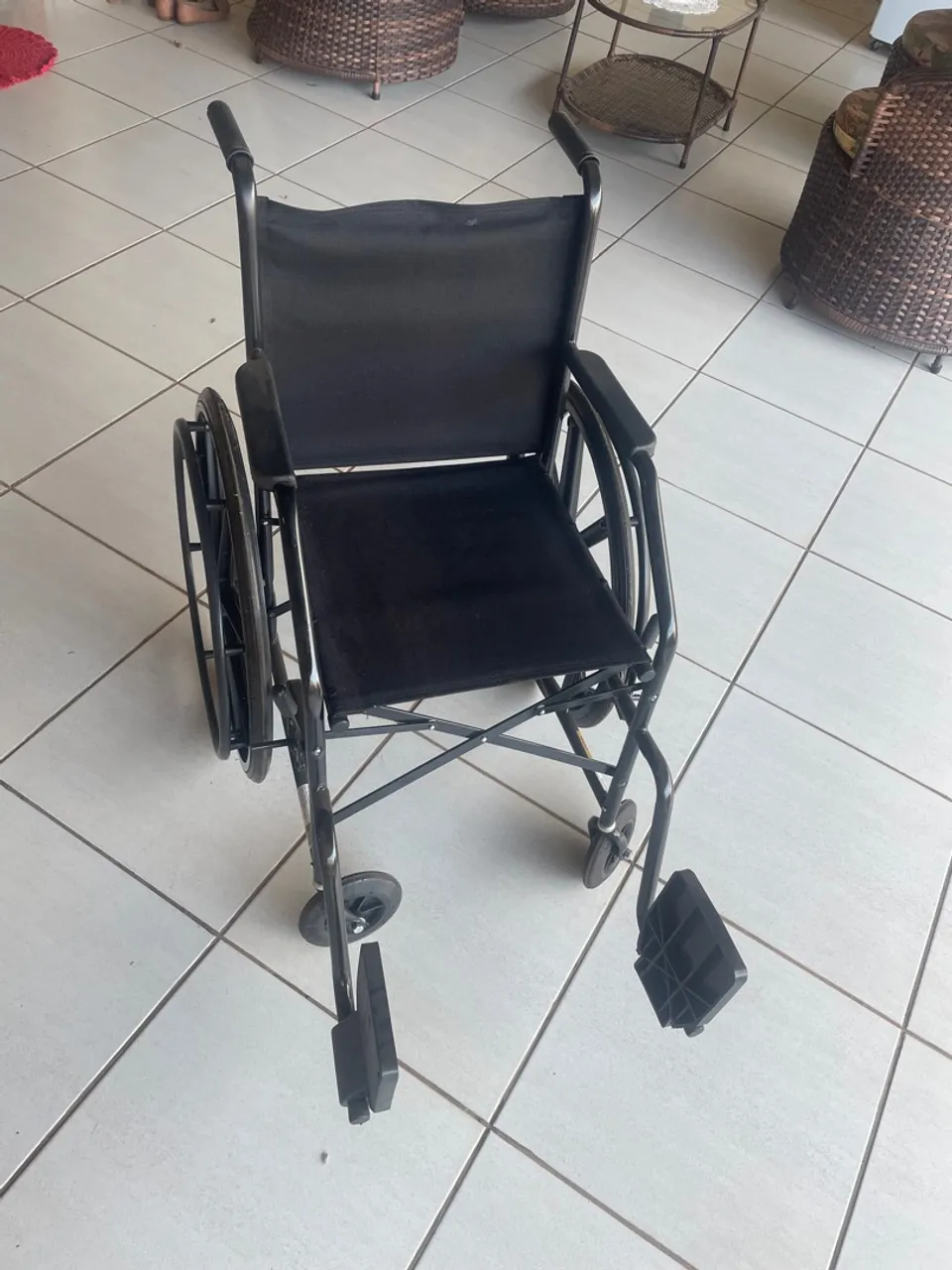 Cadeira de Rodas - Conforto e Mobilidade