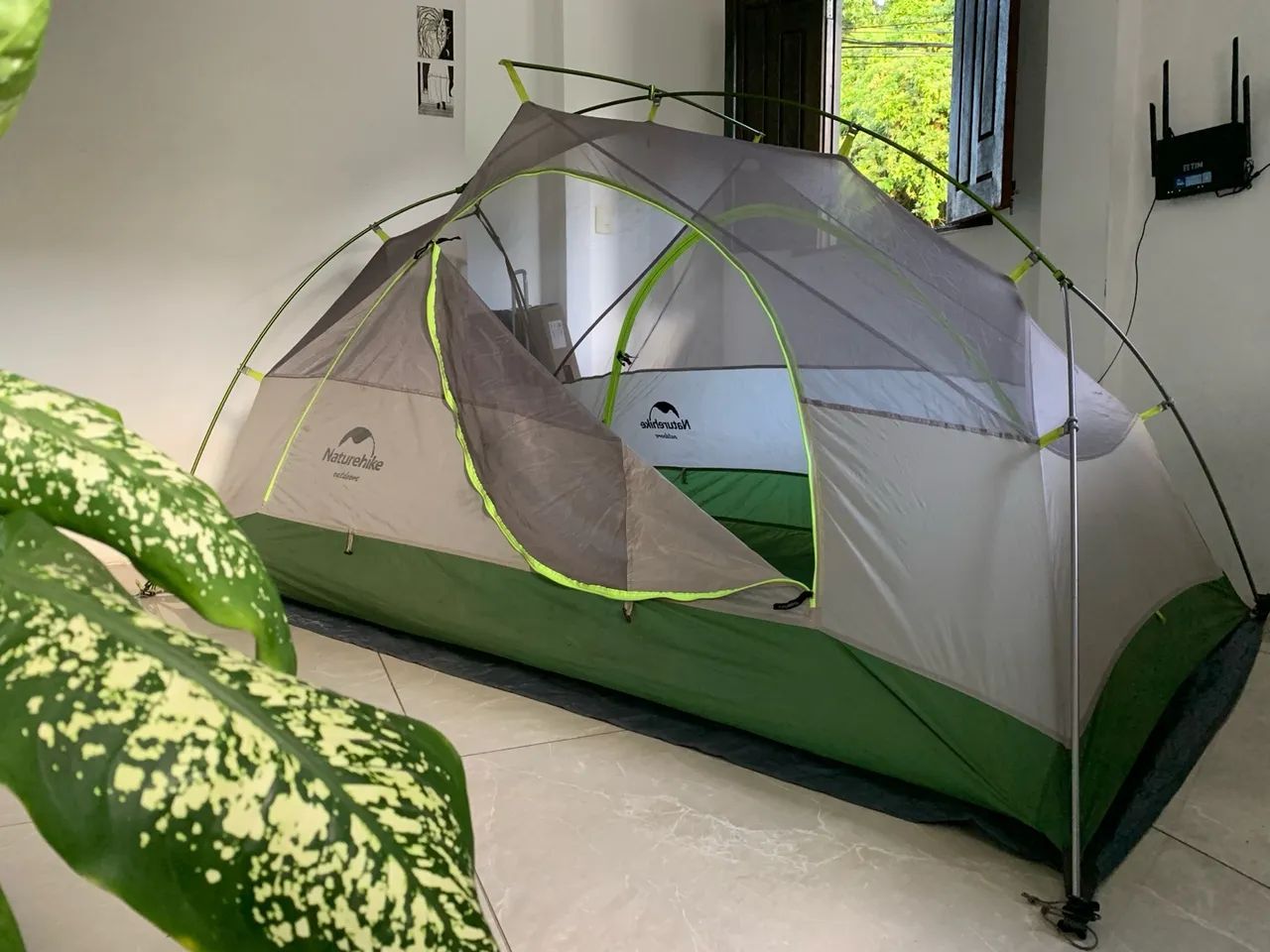 Barraca Naturehike para Camping