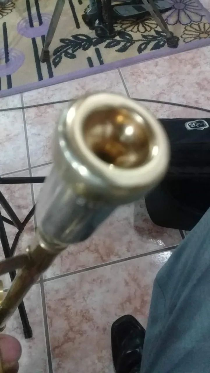 Bocal trompete JC CUSTOM B4 LD - Foto 2