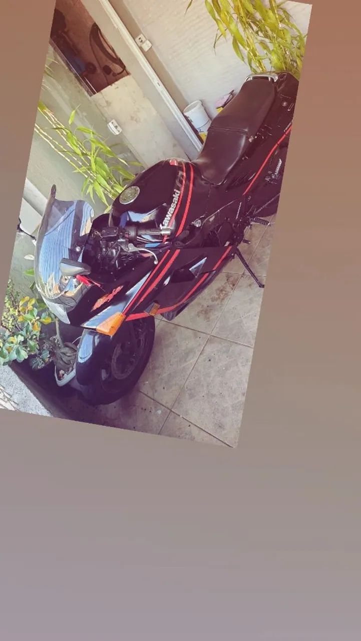  kawasaki ninja zx10 1.990 Raridade  - Foto 4