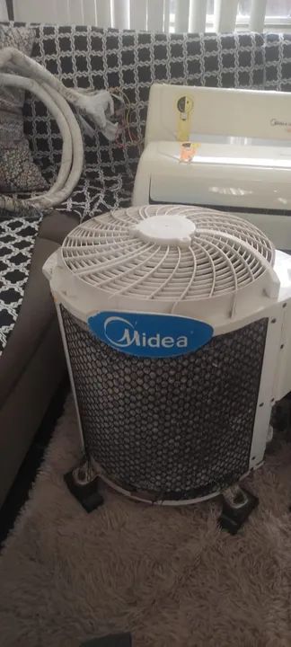 2 Ar Condicionados Midea Split 12mil BTUs - Foto 3