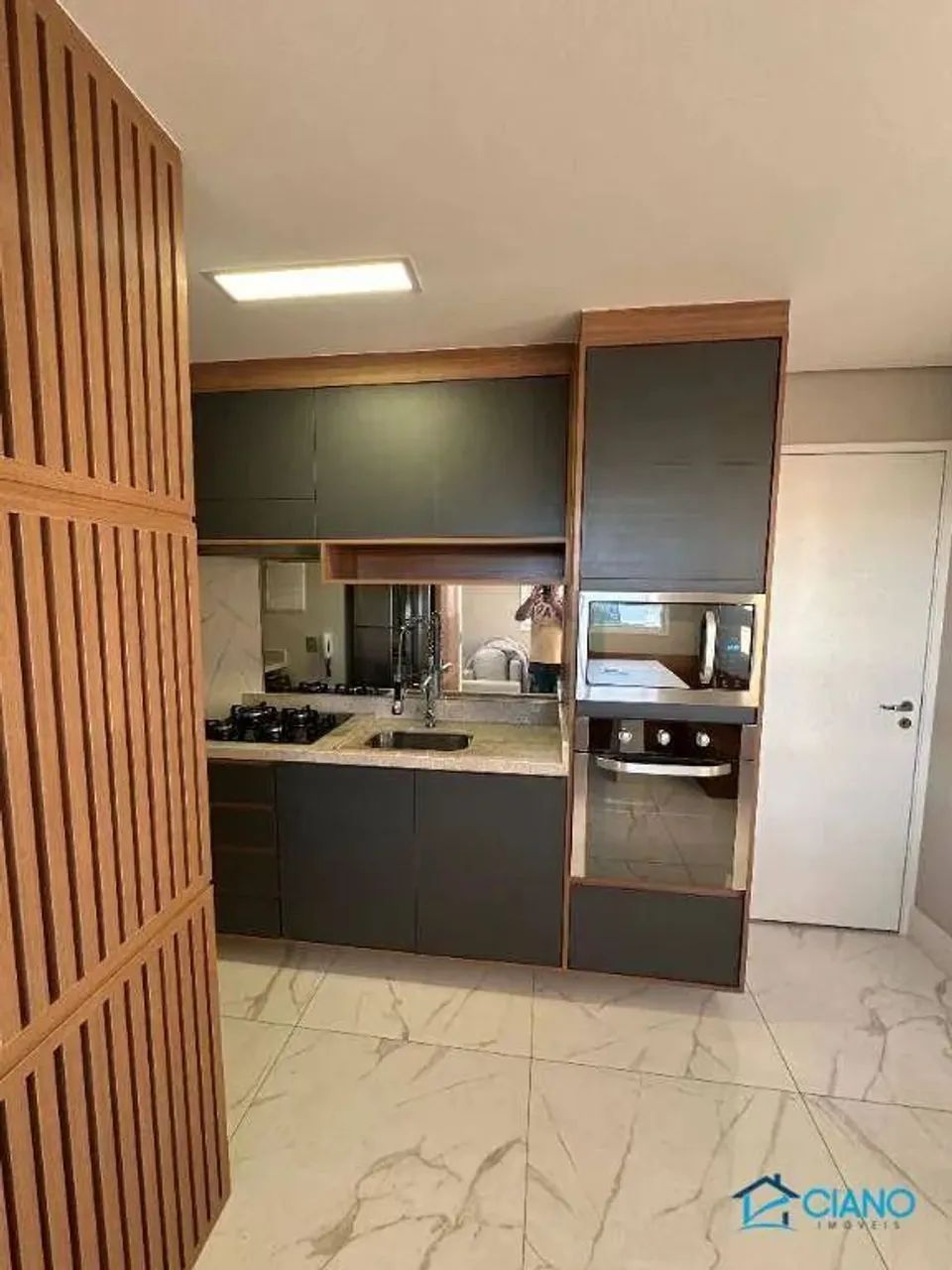 Apartamento com 1 dormitório para alugar, 48 m² por R$ 3.500,00/mês - Tatuapé - São Paulo/ - Foto 5