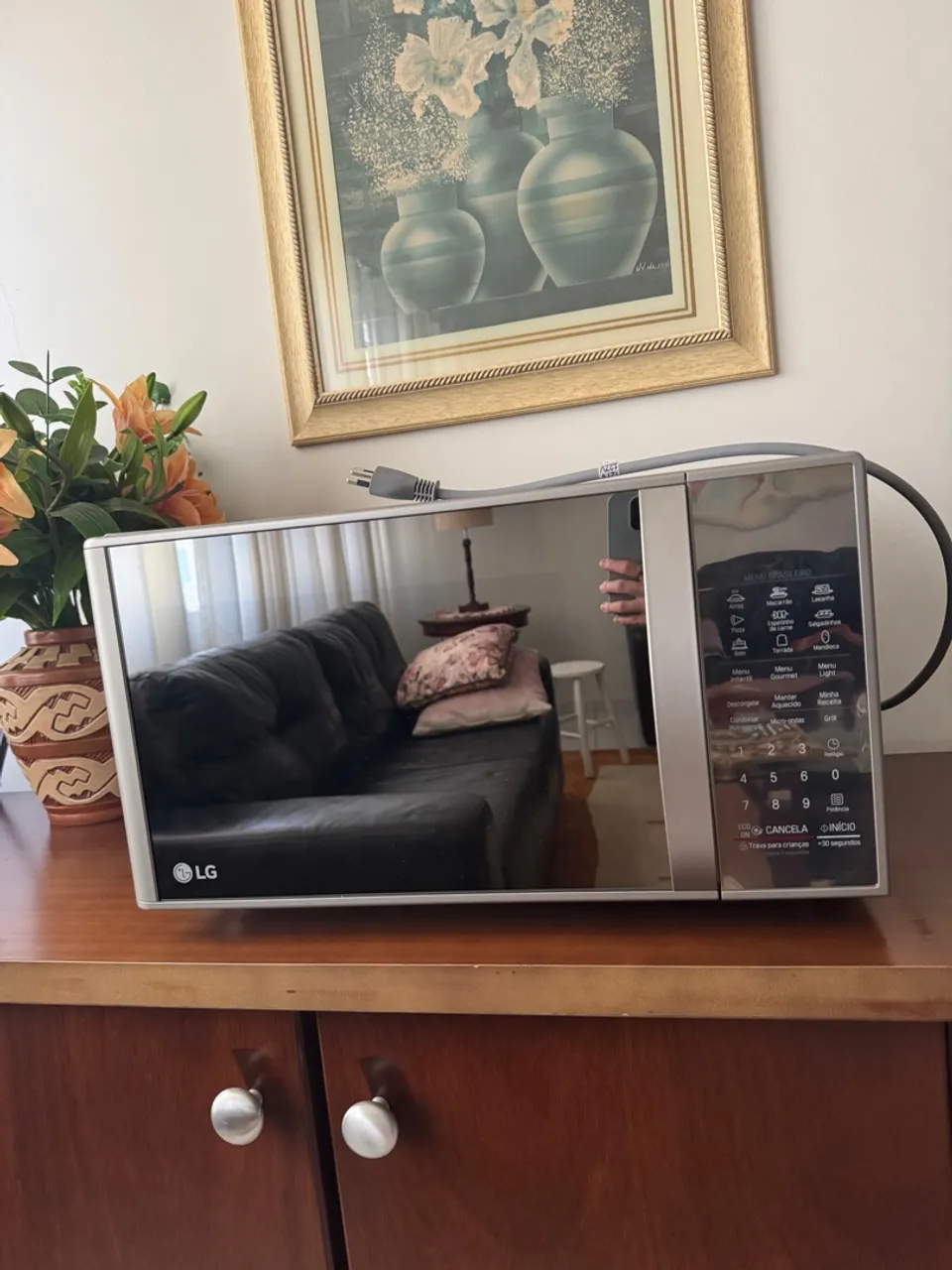 Micro-ondas Grill LG