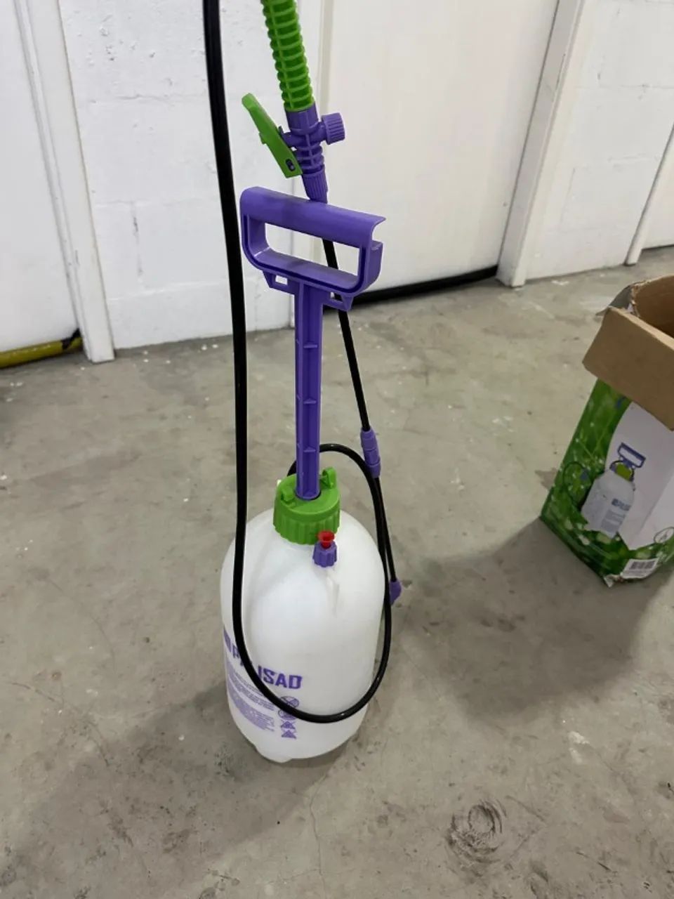 Pulverizador Borrifador Manual Costal 5l Palisad 647408 - Foto 2