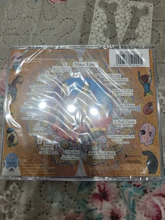 CD Aerosmith Nine Lives (Lacrado) - Foto 2