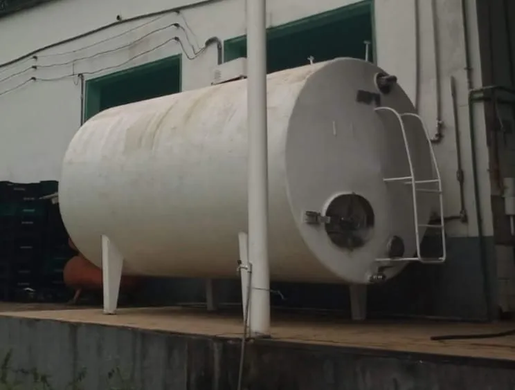 Tanque Industrial para Armazenamento