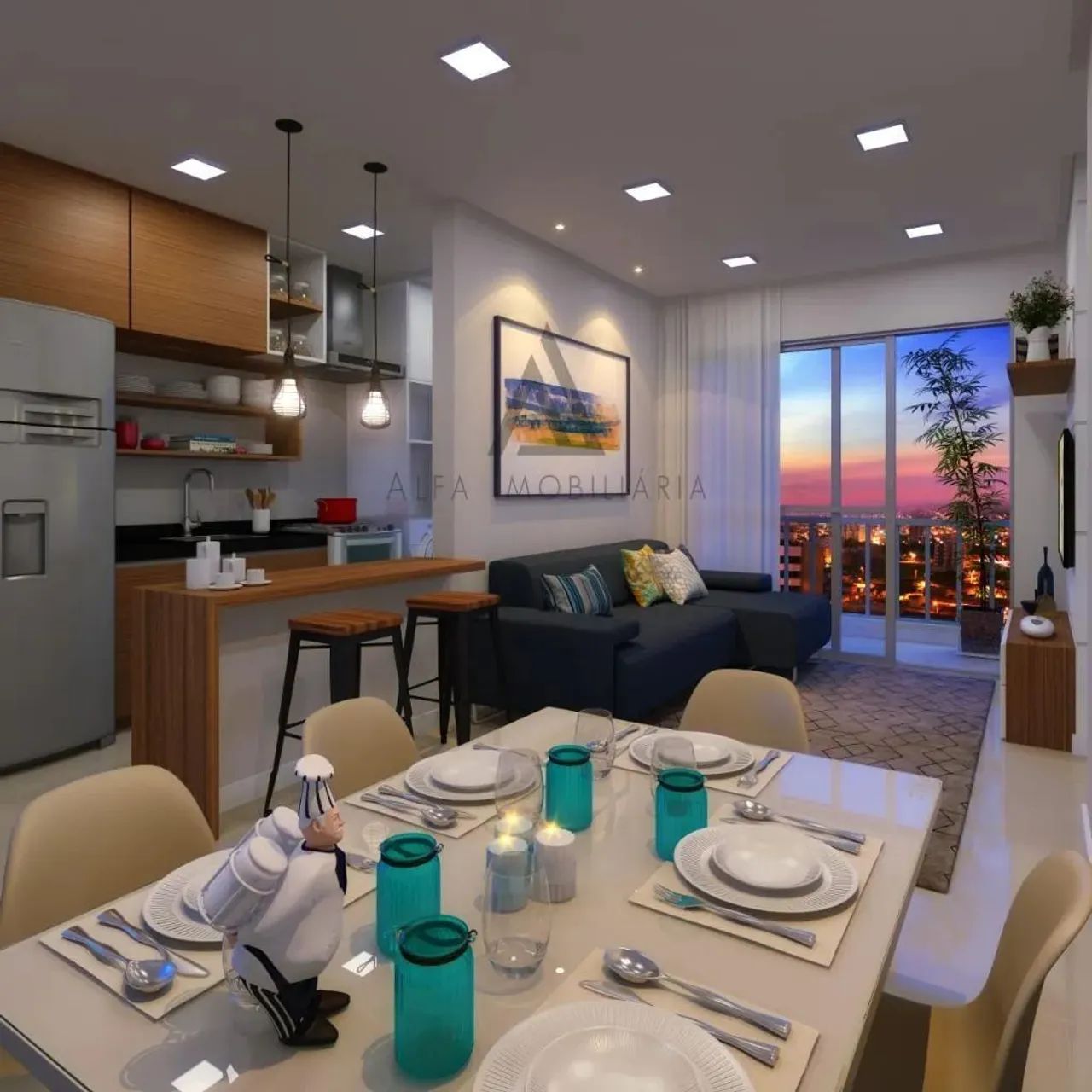 Sala para alugar em Serra, Jardim Tropical, com 65.3 m², Vivenda Tropical Condomínio Clube - Foto 3