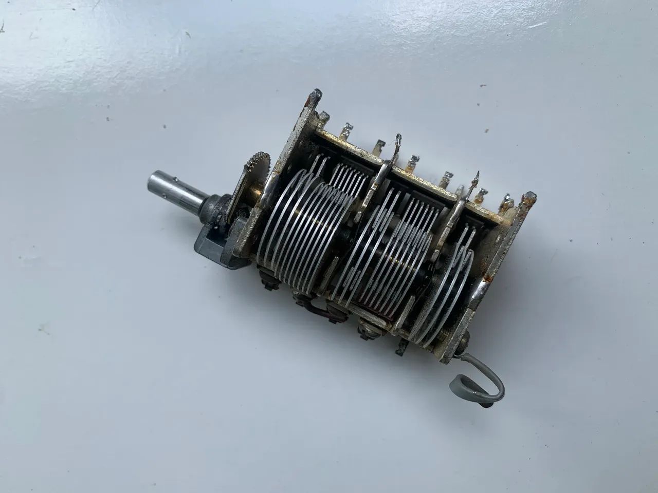 Capacitor variável (sintonia) receiver CCE SR-2000 - Foto 2