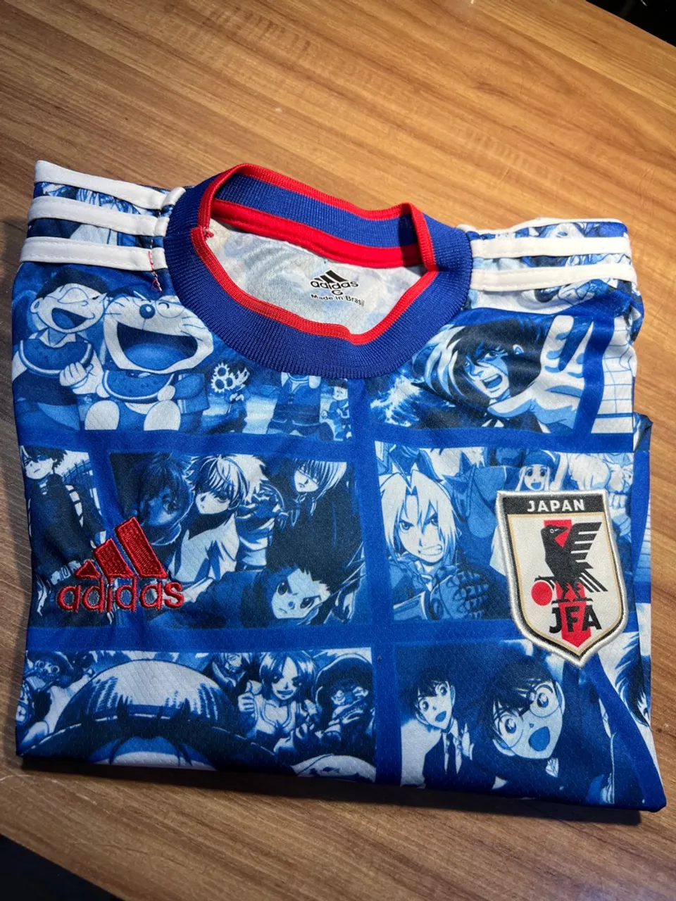 Camisa Japan Adidas tamanho G