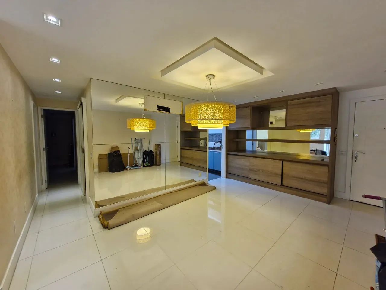 Aluguel de Apartamento na  Freguesia/Jacarepaguá - 3 quartos, 1 suíte, 2 salas e vista des - Foto 4