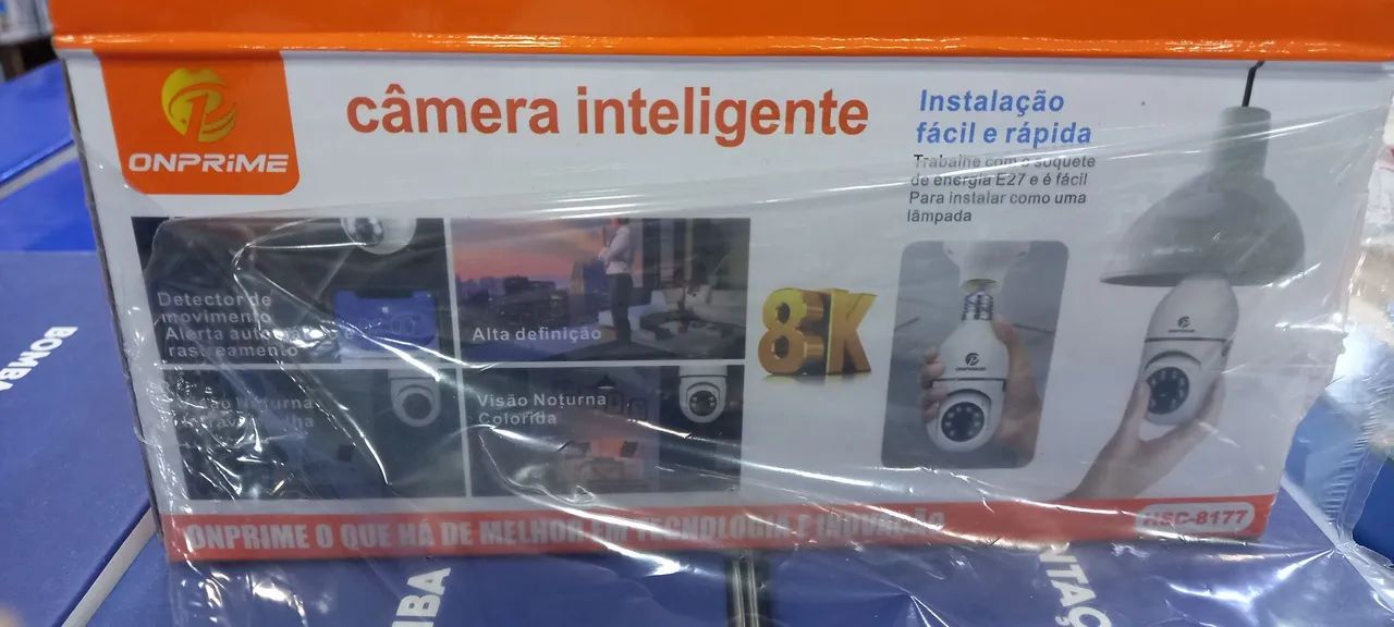 Câmera de vigilância segurança  - Foto 3