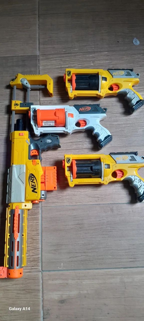 Nerf Recon CS-6 e maverick rev-6 - Foto 4