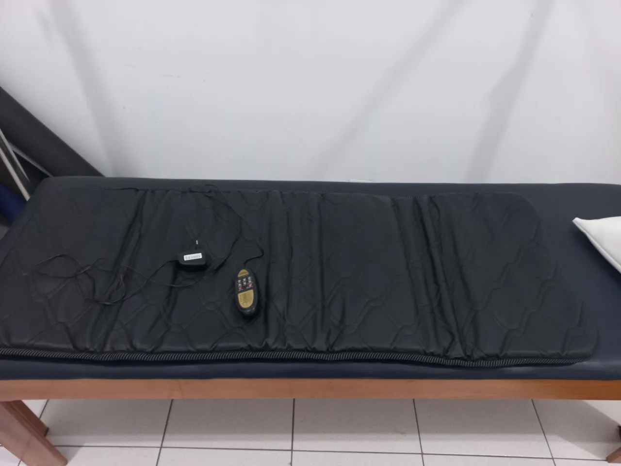 Colchonete de massagem térmica com controle remoto