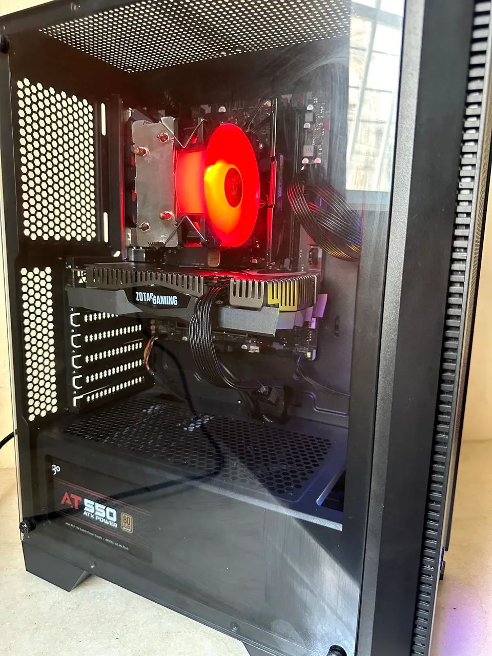 高性能ゲーミングPC RYZEN5 5600 RTX 2060 Pc gamer Ryzen 5 5600 + RTX 2060 Super 8gb + 16gb ram RGB - New