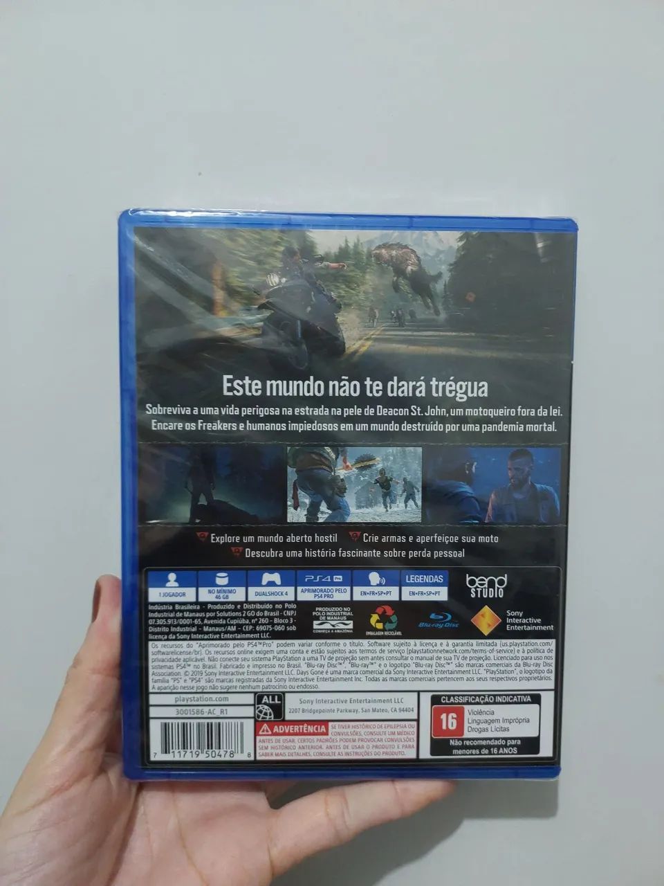 Days Gone - PlayStation 4 - Foto 2