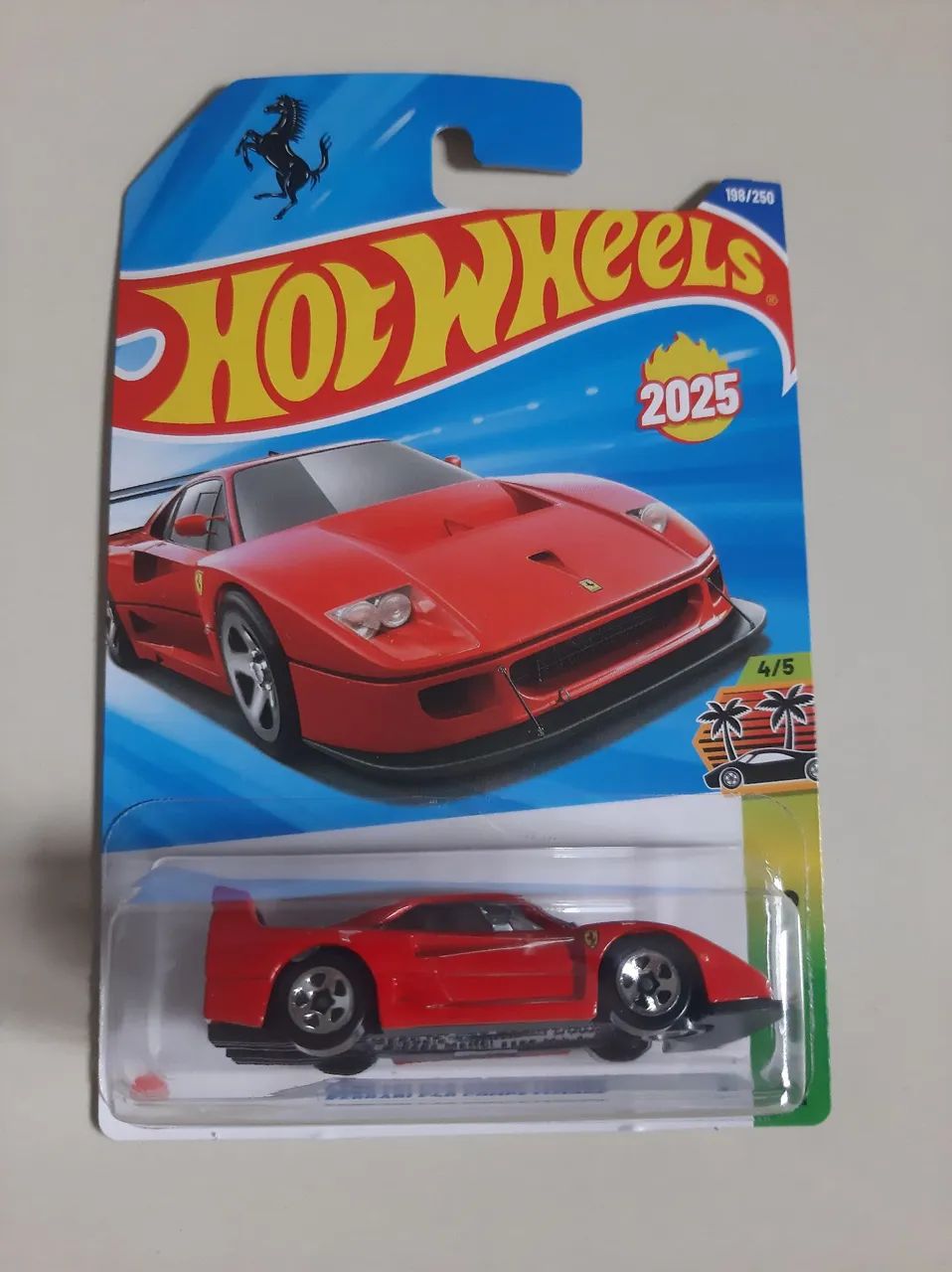 Hot Wheels Ferrari F40 Competizione
