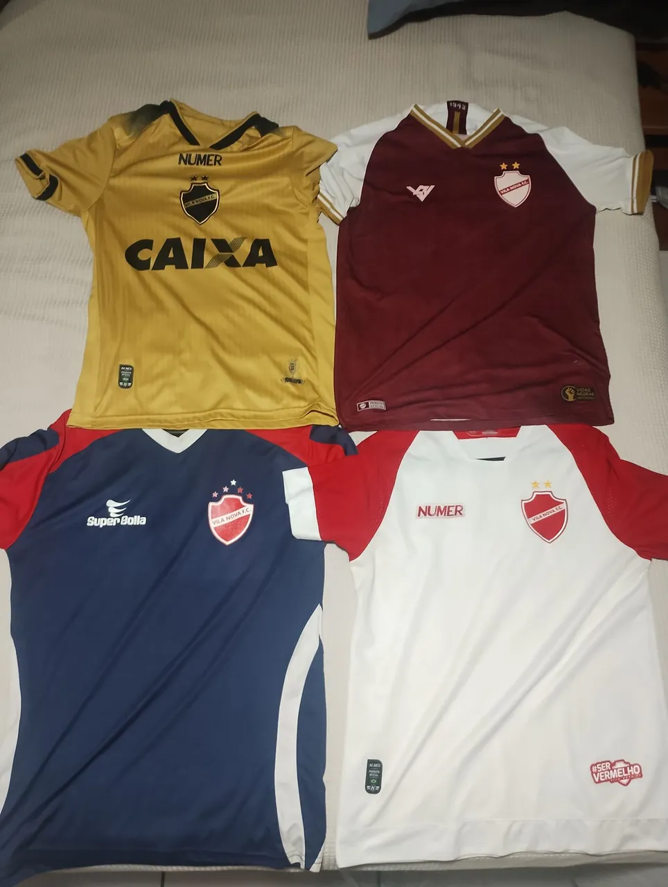 Camisa Vila Nova Original