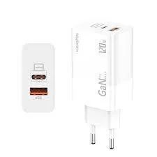 Fonte Carregador Turbo Usb/usb-c 120w Hmaston Cabeção para Celular - Foto 3
