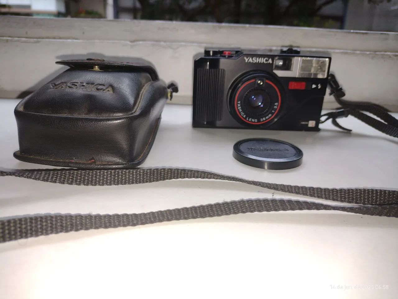 Câmera Analógica Yashica - Excelente Estado - Foto 2