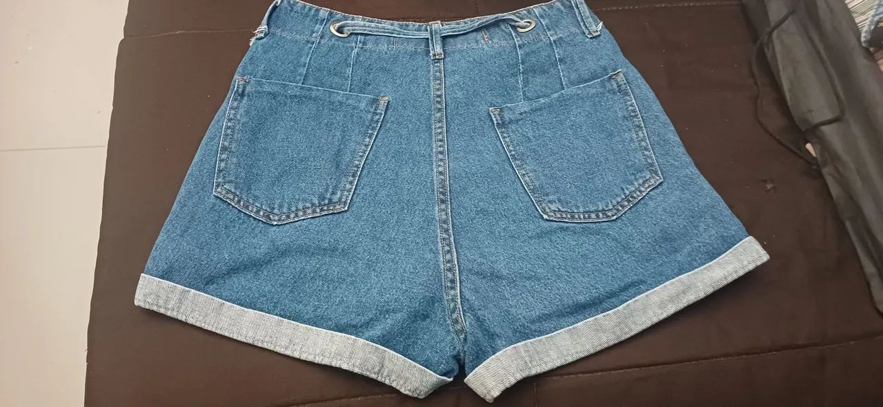SHORT JEANS  34 - P. USADO - Foto 3