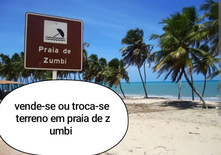 Vende-se ou troca-se pôr carro ou moto terreno em praia de zumbi
